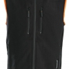 Melna Husqvarna mikro vilnas veste